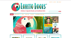 Desktop Screenshot of loritobooks.com